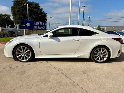 Used 2016 Lexus RC 200t w/ Premium Package RWD image 8