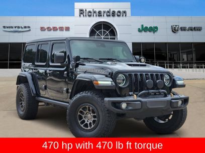 Used 2022 Jeep Wrangler Unlimited Rubicon w/ Xtreme Recon 35" Tire Package