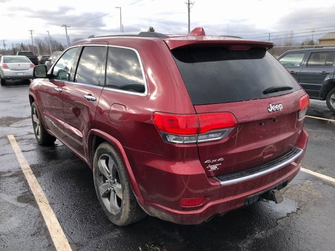 Used 2014 Jeep Grand Cherokee Overland w/ Advanced Technology Group image 5