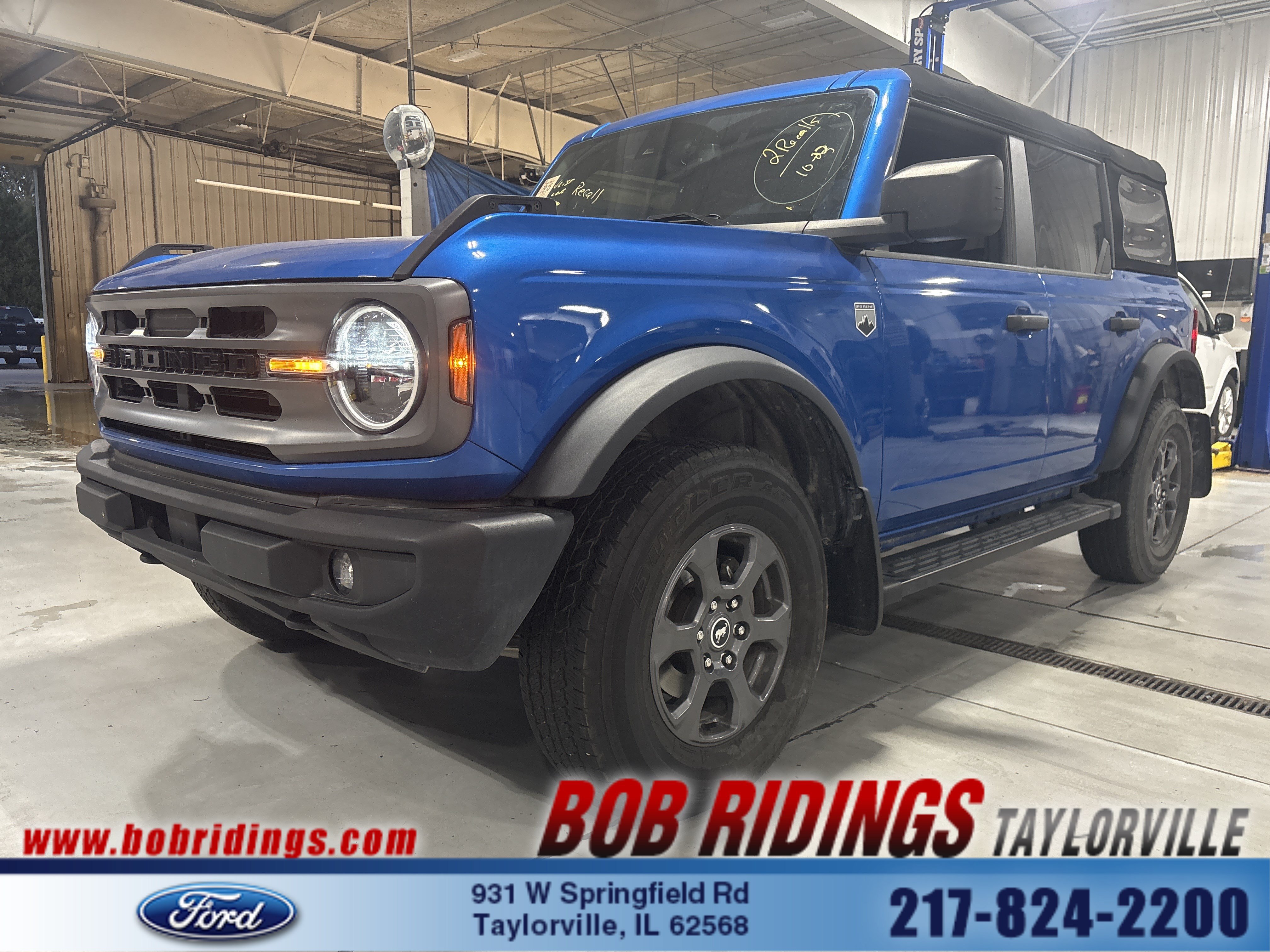 Used 2024 Ford Bronco Big Bend AWD/4WD image 1