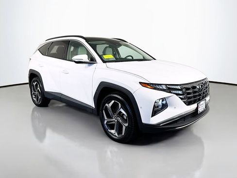 Used 2023 Hyundai Tucson Limited w/ Cargo Package AWD/4WD image 10