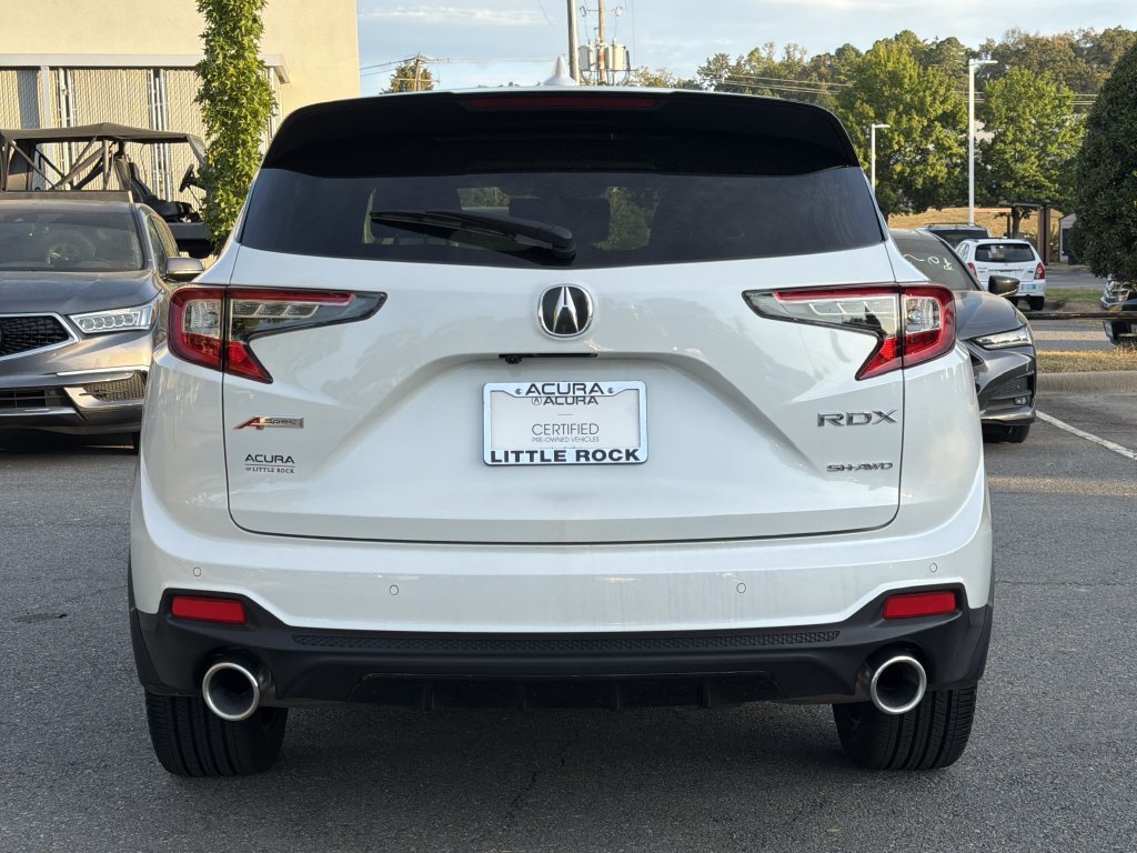 Certified 2026 Acura RDX w/ Advance Package AWD/4WD image 4