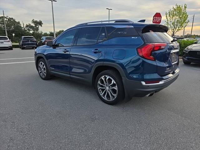 Used 2020 GMC Terrain SLT w/ Preferred Package FWD image 15