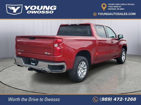 Certified 2024 Chevrolet Silverado 1500 LT AWD/4WD image 3