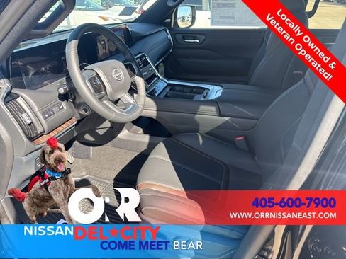 New 2025 Nissan Armada SL w/ Captain's Chari Seat Package AWD/4WD image 15