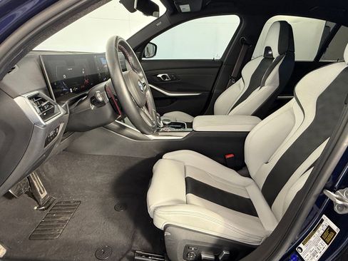 Used 2024 BMW M3 Competition w/ M Driver's Package RWD image 5