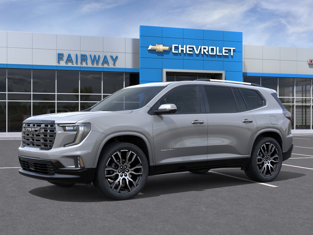 New 2027 GMC Acadia Denali Ultimate w/ LPO, Floor Liner Package AWD/4WD image 2