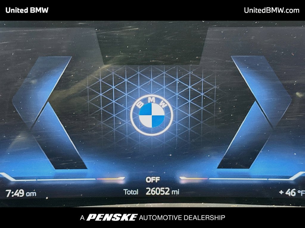 Certified 2025 BMW X6 xDrive40i w/ Parking Assistance Package AWD/4WD image 14