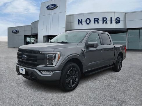 Certified 2023 Ford F150 Lariat w/ Equipment Group 502A High AWD/4WD image 2