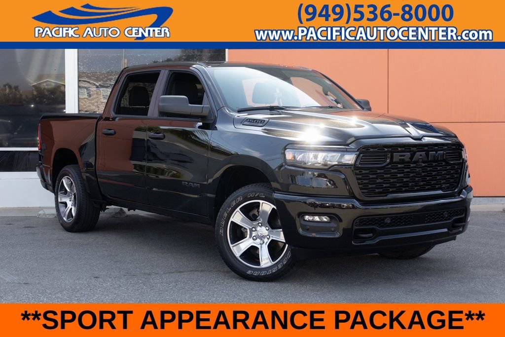 Used 2025 RAM 1500 Tradesman AWD/4WD image 1