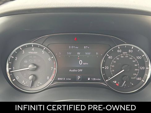 Certified 2022 INFINITI QX80 Luxe w/ All-Season Package RWD image 24