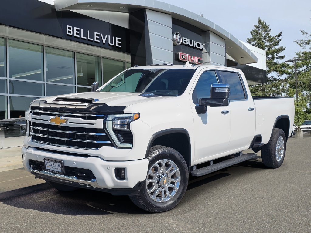 Used 2024 Chevrolet Silverado 2500 LTZ w/ LTZ Plus Package AWD/4WD image 1