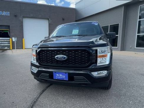 Certified 2021 Ford F150 XL w/ STX Appearance Package AWD/4WD image 4