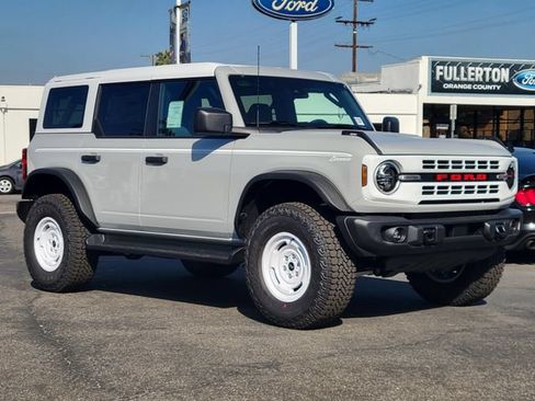 New 2026 Ford Bronco Heritage Edition AWD/4WD image 34