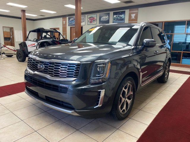 Used 2021 Kia Telluride EX AWD/4WD image 1