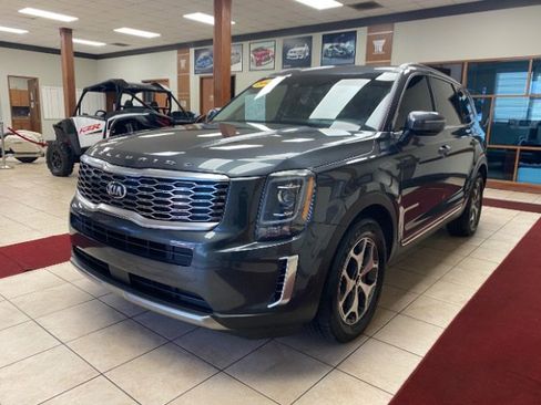 Used 2021 Kia Telluride EX AWD/4WD image 1