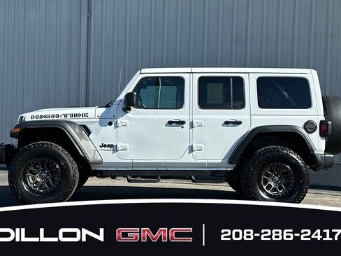 Used 2022 Jeep Wrangler Unlimited Sport AWD/4WD image 7