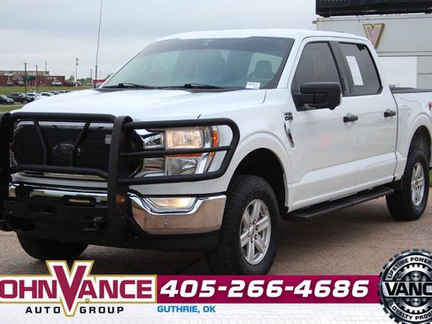Used 2022 Ford F150 XLT w/ Equipment Group 301A Mid AWD/4WD image 3