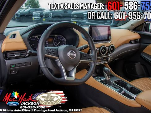 Used 2025 Nissan Sentra SV w/ SV Premium Package FWD image 5