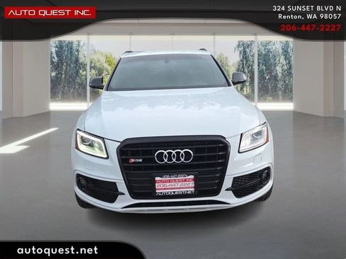 Used 2017 Audi SQ5 Premium Plus w/ Technology Package AWD/4WD image 2