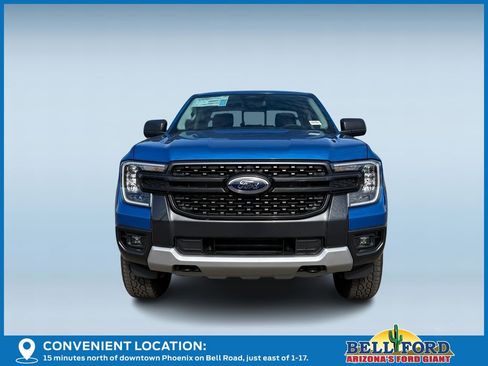 New 2025 Ford Ranger XLT w/ Equipment Group 301A High AWD/4WD image 5