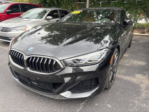 Used 2019 BMW M850i xDrive Convertible AWD/4WD image 5