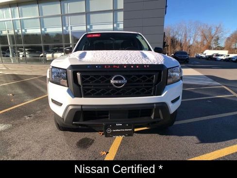 Certified 2022 Nissan Frontier S w/ Technology Package image 11