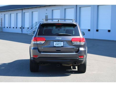 Used 2015 Jeep Grand Cherokee Limited w/ Luxury Group II AWD/4WD image 3