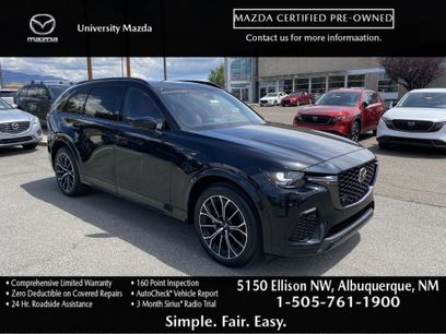 Certified 2025 MAZDA CX-70 3.3 Turbo S w/ Premium Package