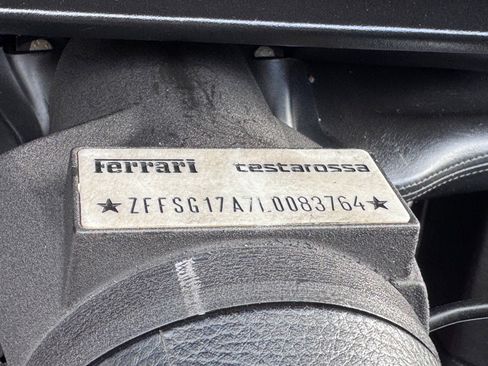 Used 1990 Ferrari Testarossa RWD image 8