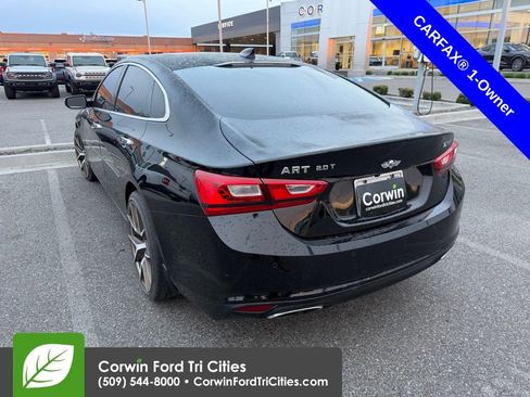 Used 2017 Chevrolet Malibu Premier w/ Premier Sun and Wheel Package image 13