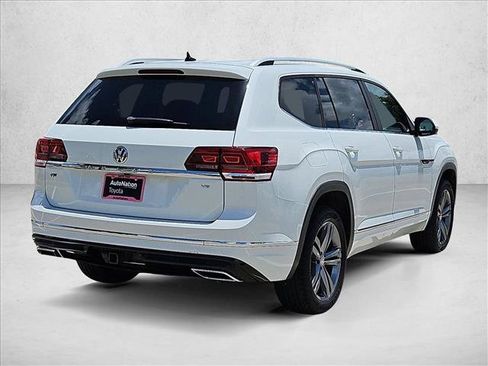 Used 2019 Volkswagen Atlas SE w/ Panoramic Sunroof Package FWD image 5