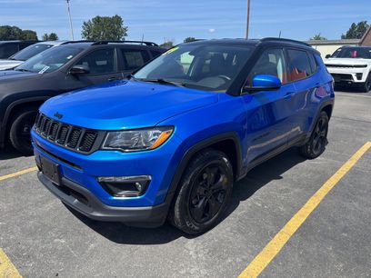 Used 2019 Jeep Compass Latitude