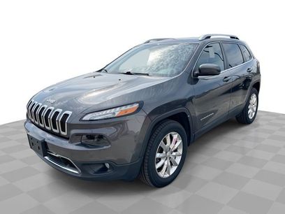 Used 2017 Jeep Cherokee Limited