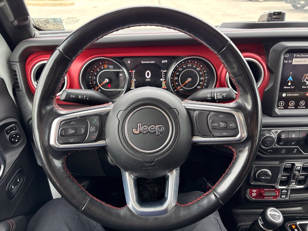 Used 2023 Jeep Gladiator Rubicon w/ Cold Weather Group AWD/4WD image 34