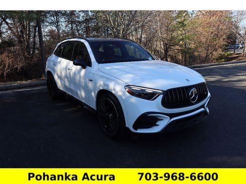 Used 2024 Mercedes-Benz GLC 43 AMG 4MATIC image 1