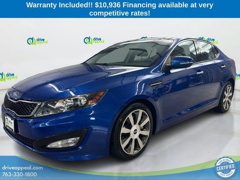 Used 2013 Kia Optima SX w/ Premium Touring Pkg image 1