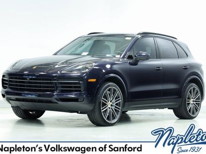 Used 2022 Porsche Cayenne Platinum Edition