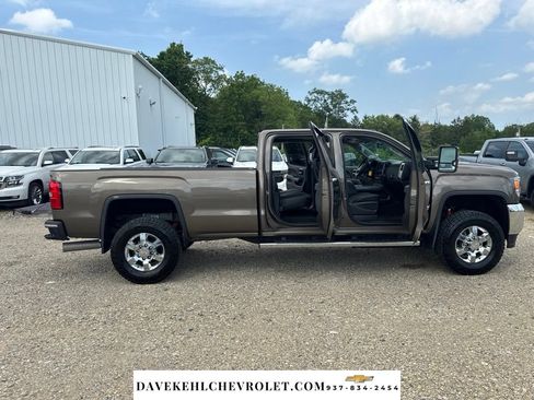 Used 2015 GMC Sierra 3500 SLE w/ All-Terrain HD Package AWD/4WD image 37