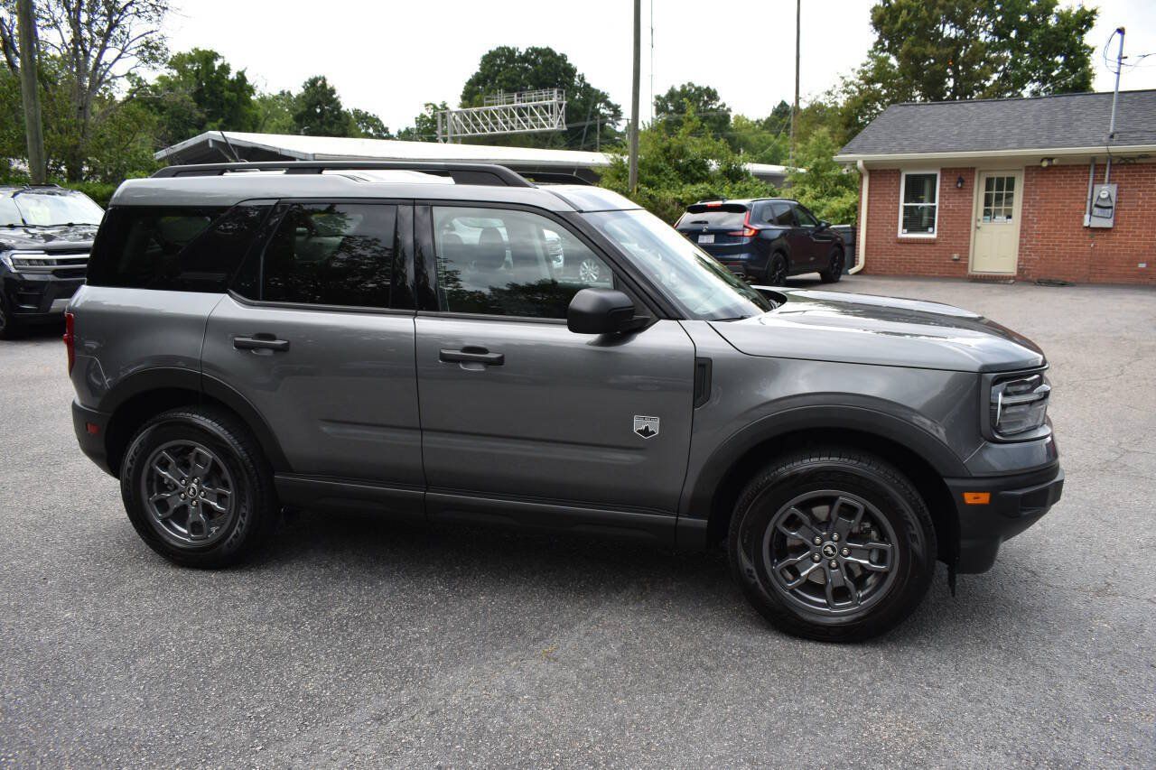 Used 2022 Ford Bronco Sport Big Bend w/ Convenience Package AWD/4WD image 42