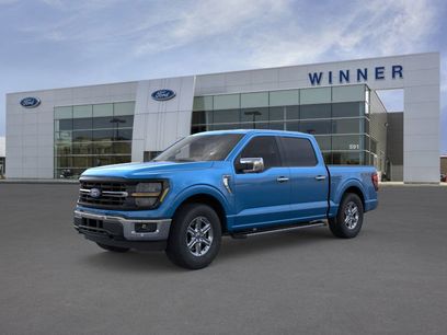 New 2025 Ford F150 XLT w/ Equipment Group 302A MID