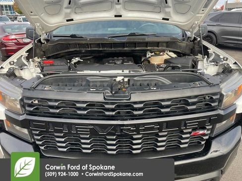 Used 2022 Chevrolet Silverado 1500 Custom Trail Boss image 34