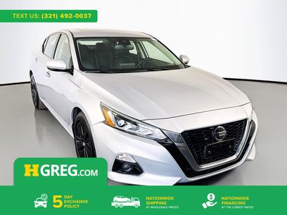 Used 2019 Nissan Altima 2.5 SL