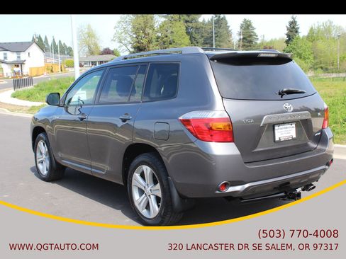 Used 2008 Toyota Highlander Sport AWD/4WD image 3
