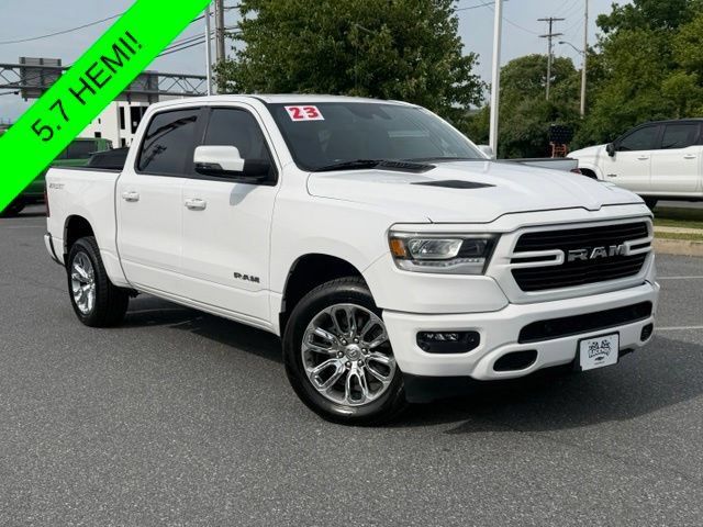 Used 2023 RAM 1500 Laramie AWD/4WD image 1