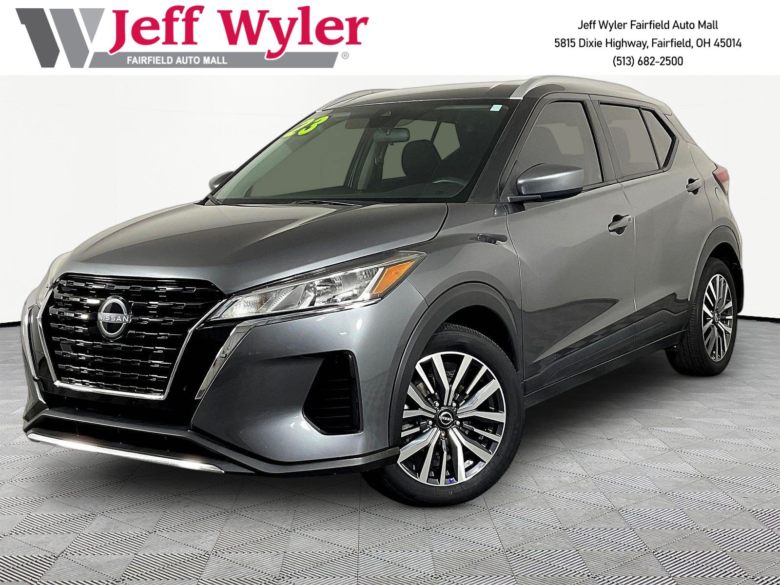 Certified 2023 Nissan Kicks SV FWD image 1