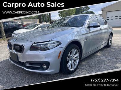 Used 2016 BMW 528i xDrive Sedan