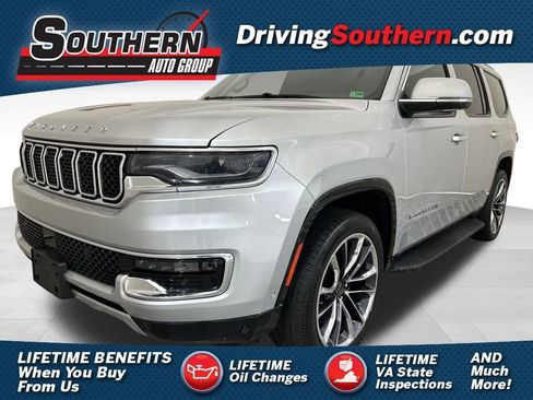 Used 2022 Jeep Wagoneer Series II w/ Premium Group I image 1