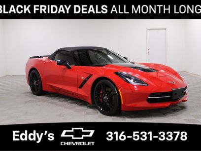 Used 2014 Chevrolet Corvette Stingray Convertible w/ Battery Protection Package