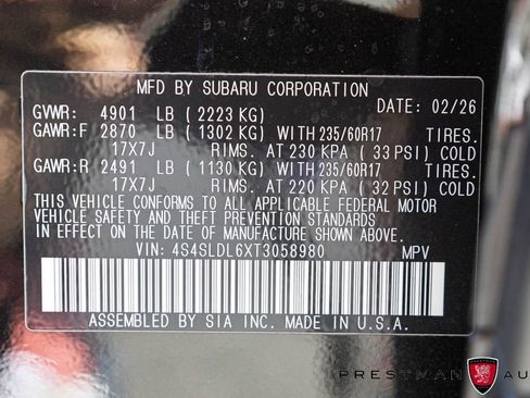 Used 2026 Subaru Forester Wilderness w/ Wilderness Plus Package AWD/4WD image 42